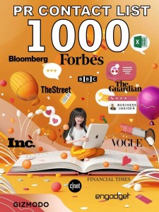 1000 PR CONTACT LIST Excel